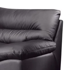 Cotta Canapé d'angle Doug - Angle à droite (vu de face) -Canapés Soldes Magasin wohnlandschaft william mit schlaffunktion echtleder schwarz bettfunktion davorstehend links 343091